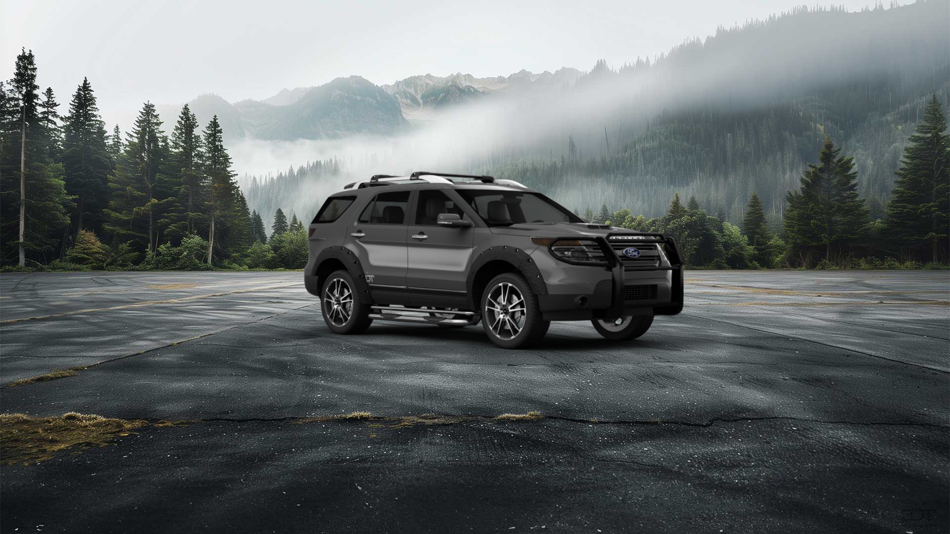 Ford Explorer SUV 2011 tuning