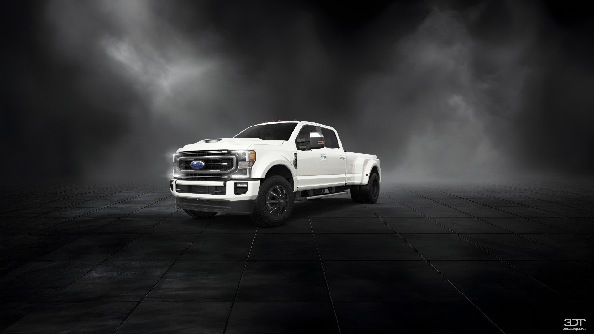 Ford F-350 DRW 4 Door pickup truck 2021