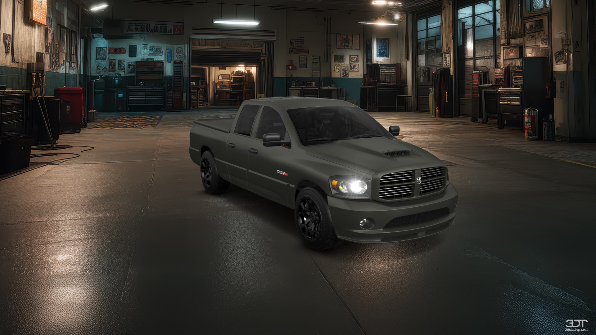 Dodge Ram 1500 Quad-Cab 4 Door pickup truck 2006 Images