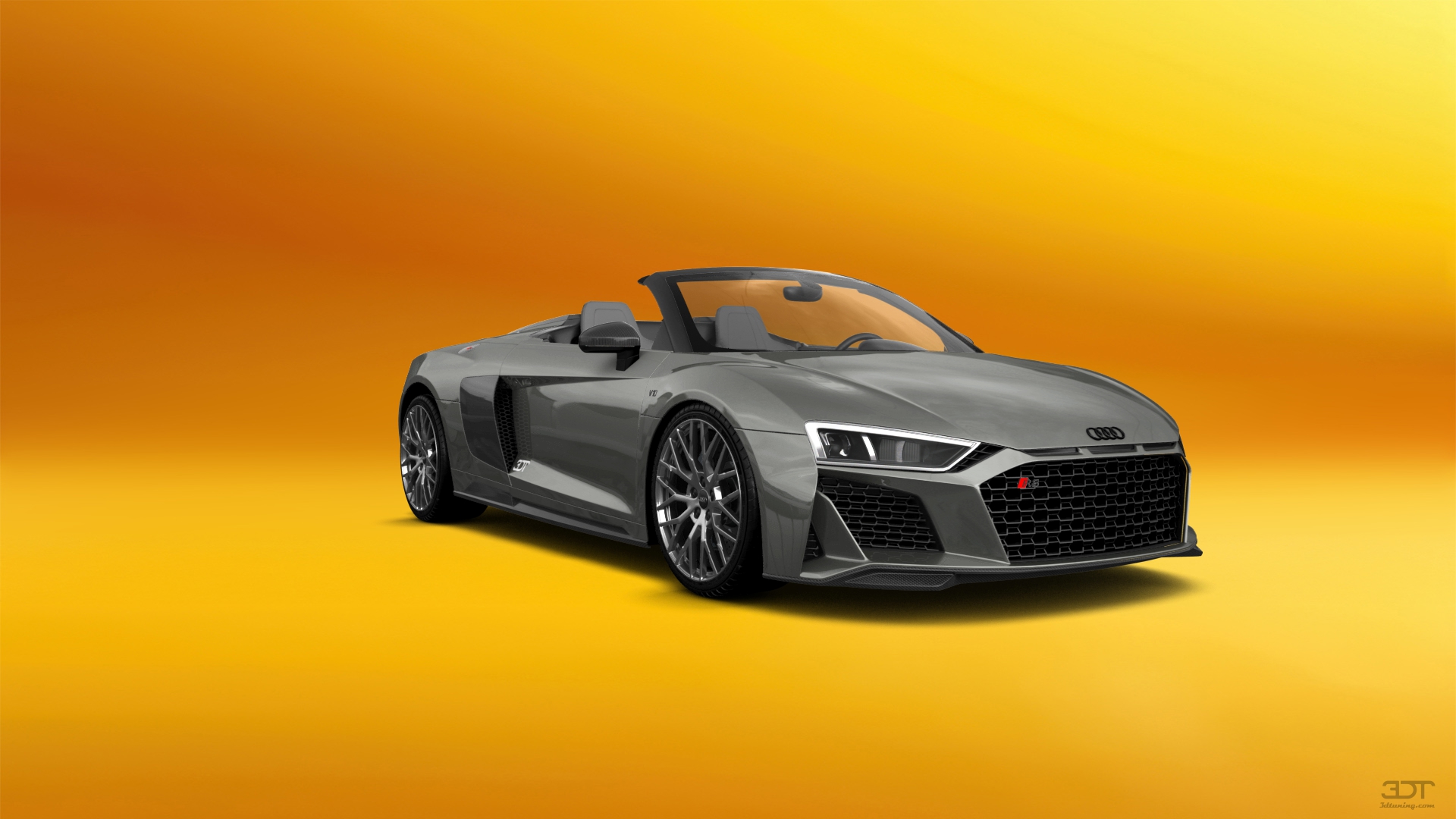 Audi R8 Spyder 2 Door Convertible 2019 tuning