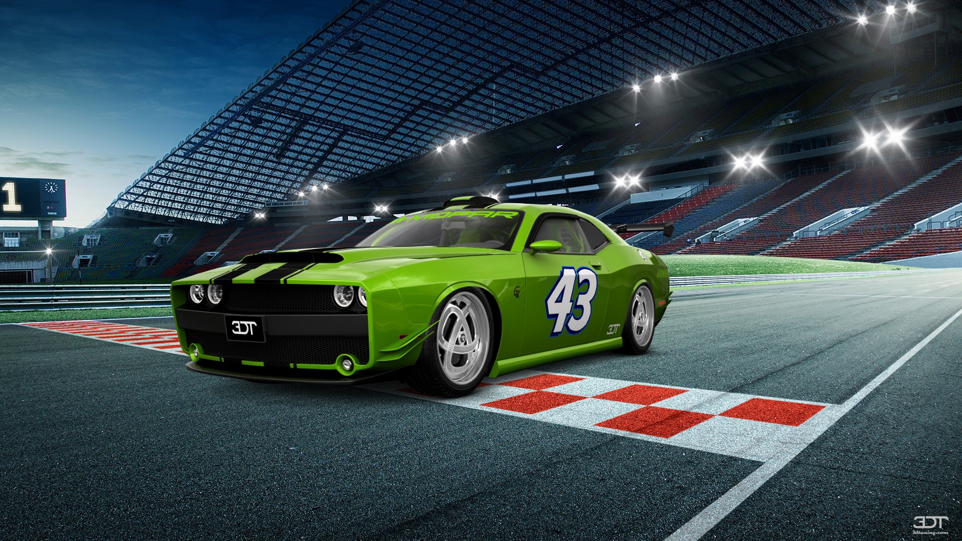 Dodge Challenger 2 Door Coupe 2015 tuning