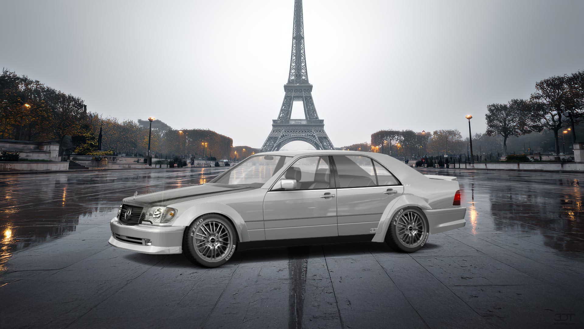 Mercedes S Class Sedan 1992 tuning