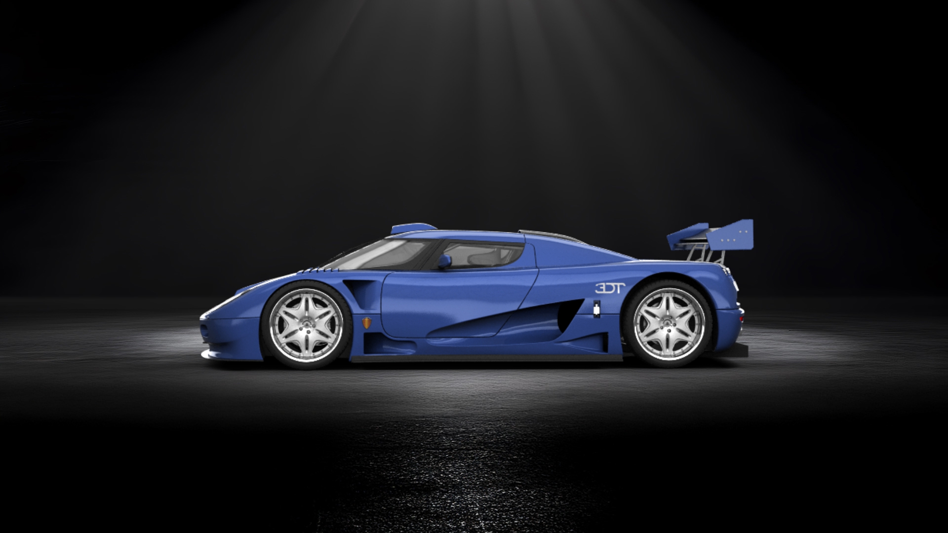 Koenigsegg CCGT Coupe 2009
