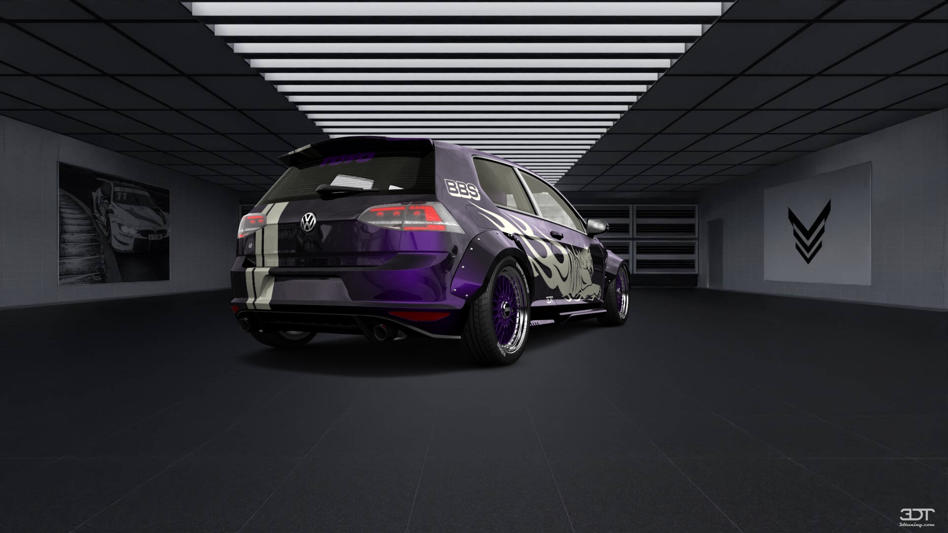 Volkswagen Golf 7 3 Door Hatchback 2013