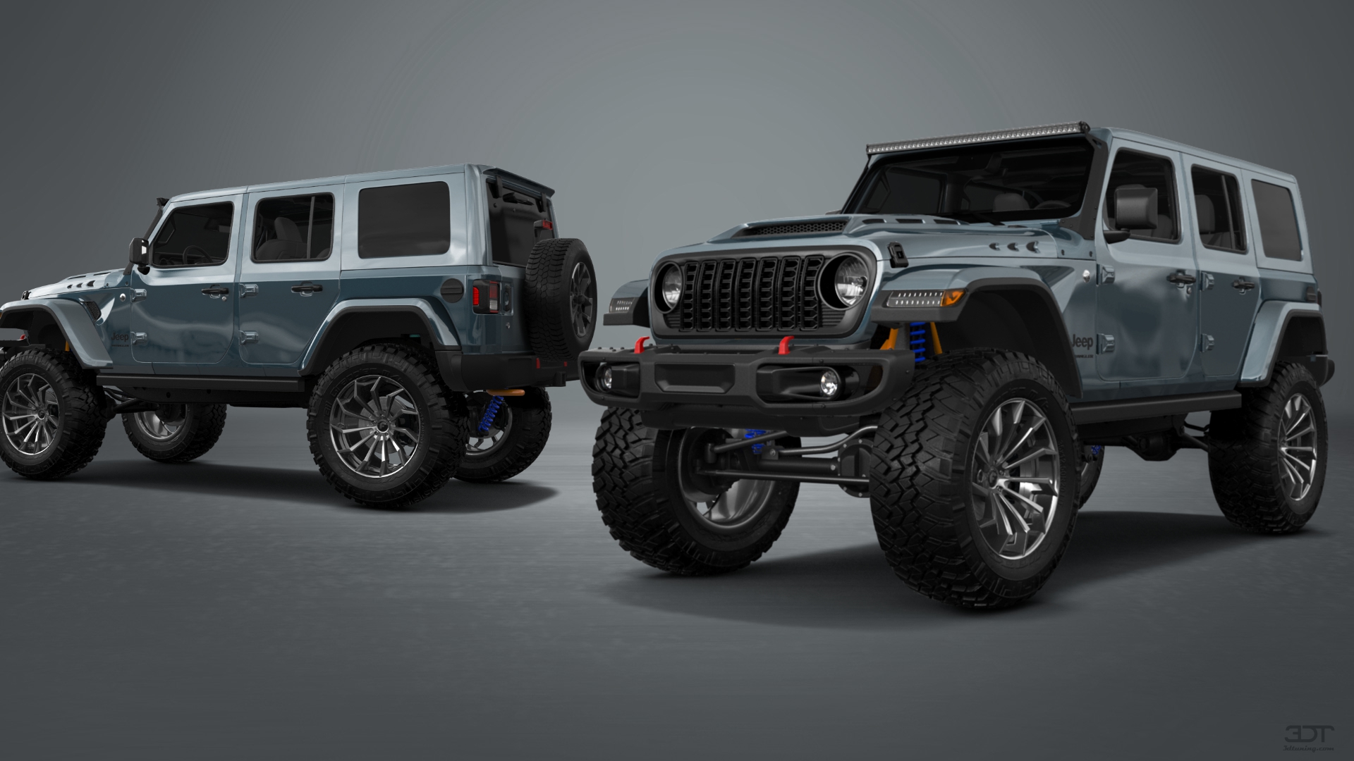 Jeep Wrangler JL 4 Door SUV 2024