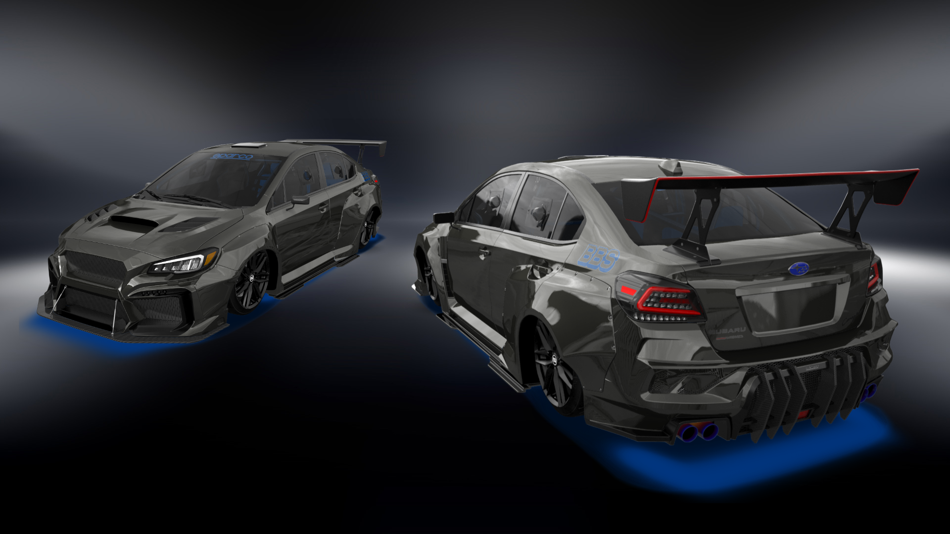 Subaru WRX 4 Door Saloon 2018