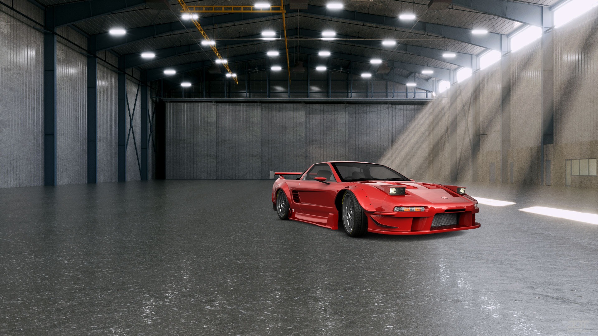 Honda NSX 2 Door Coupe 1990