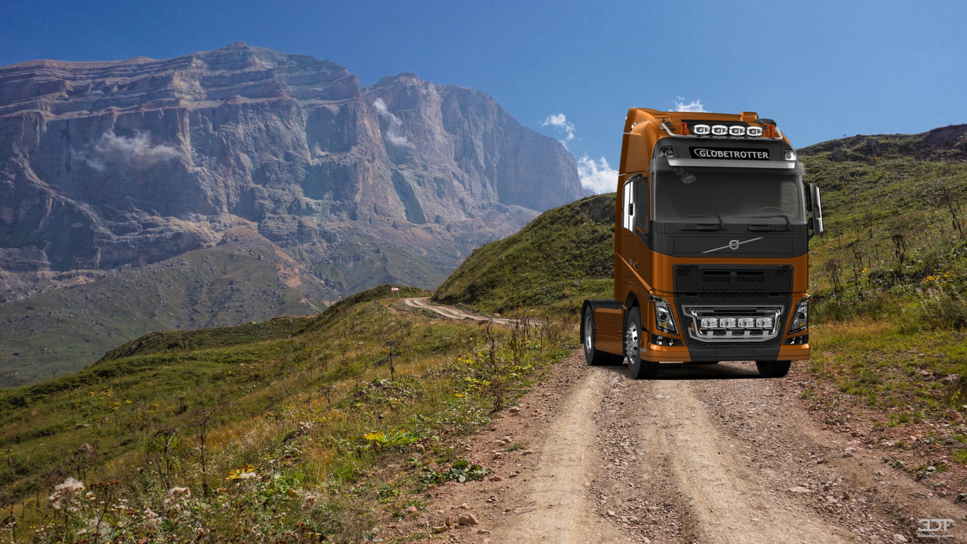 Volvo FH16 Globetrotter XL Cab Truck 2013 tuning