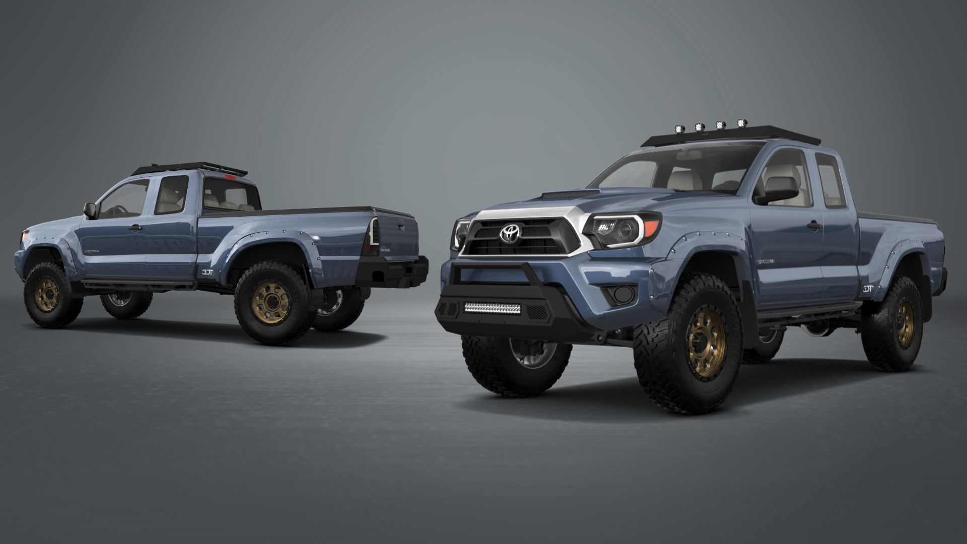 Toyota Tacoma Access Cab 6.2 ft box Pickup Truck 2012