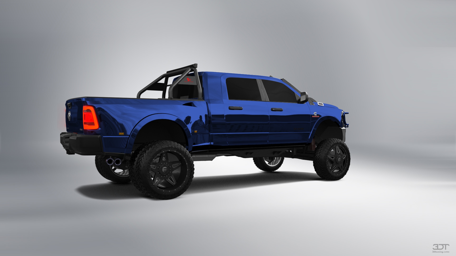 Dodge Ram 3500 4 Door pickup truck 2020 tuning