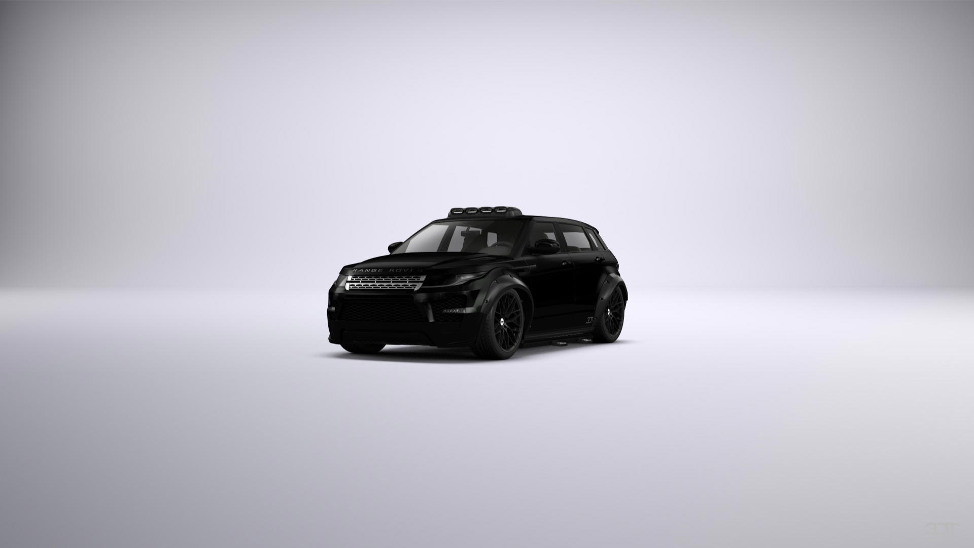 Range Rover Evoque 5 door SUV 2012 tuning