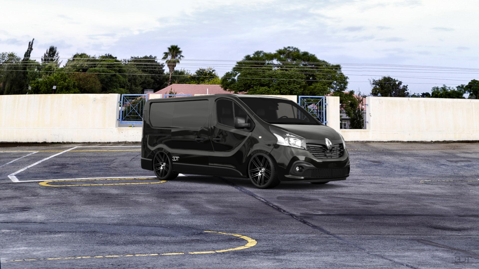 Renault Trafic Van 2014