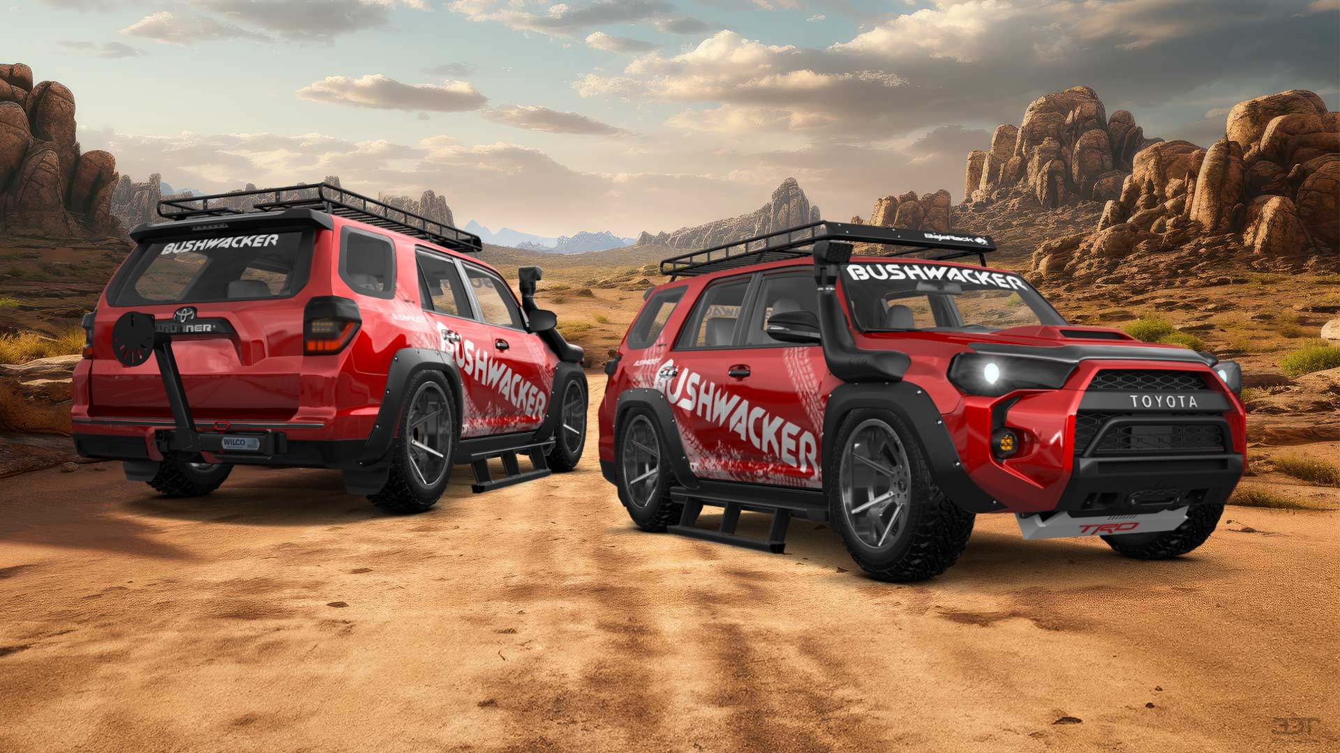 Toyota 4Runner 5 Door SUV 2020