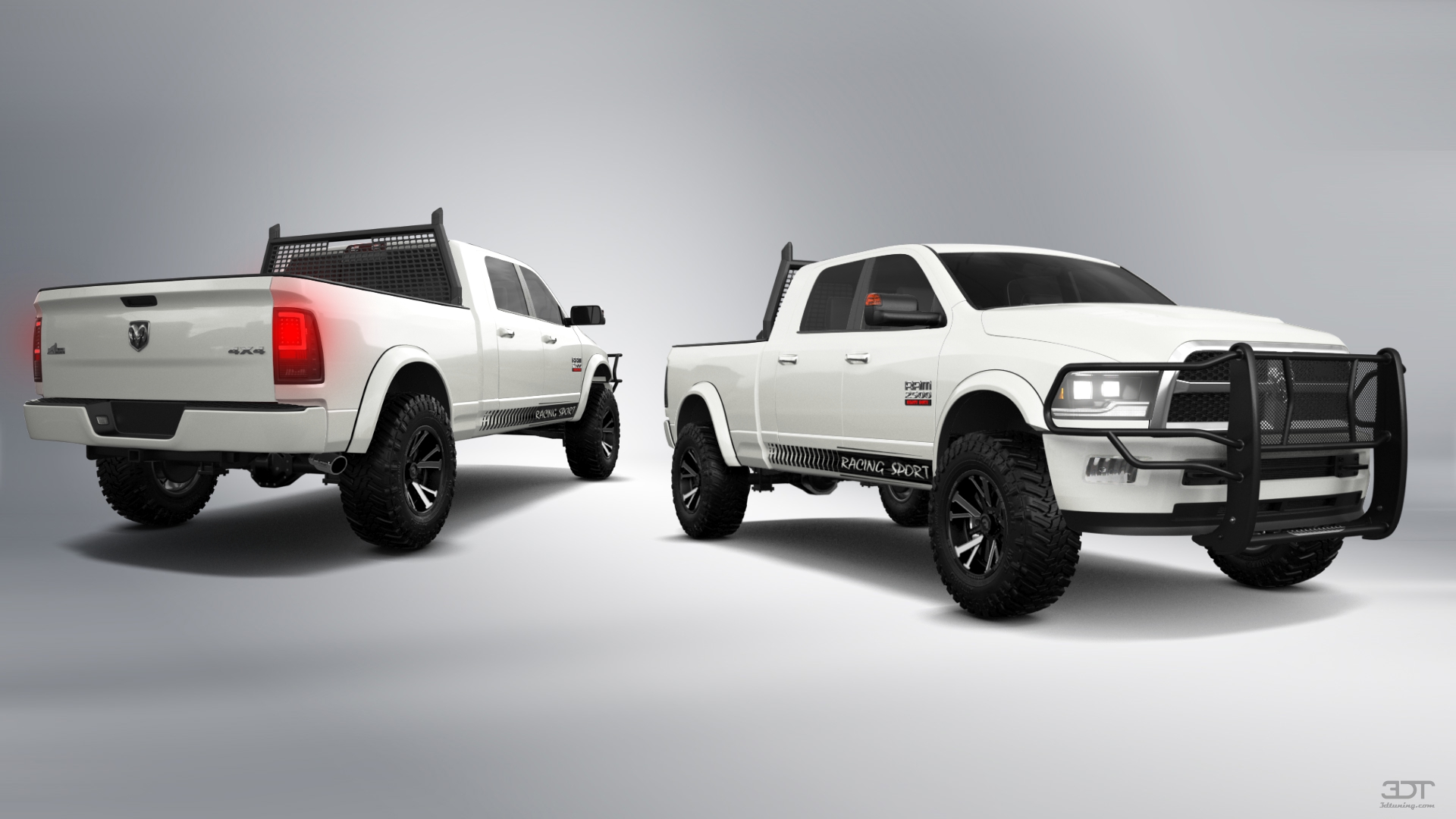 Dodge Ram 2500 Mega Cab 6.4 ft box 2010