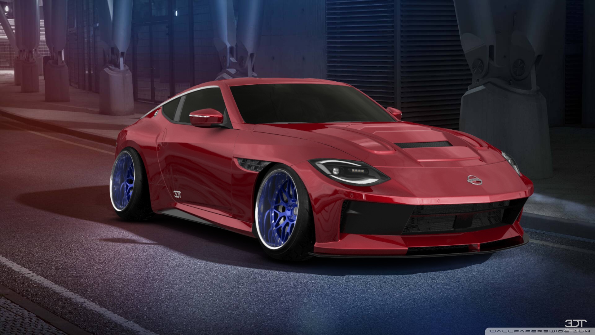 Nissan Z 2 door fastback coupe 2022