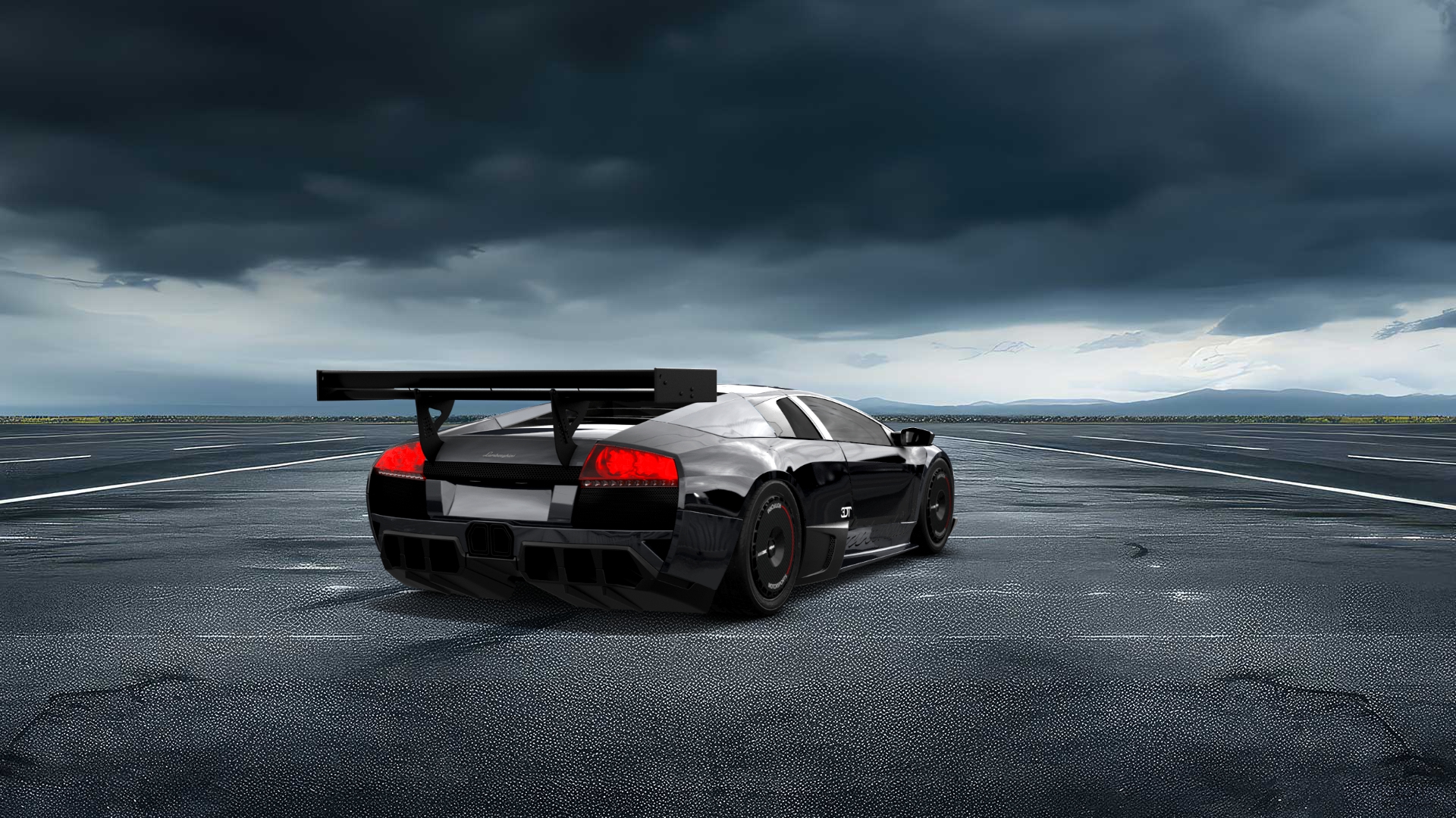 Lamborghini Murcielago 2 Door Coupe 2001 tuning