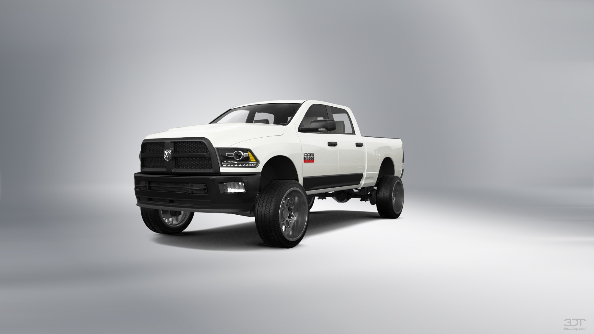 Dodge Ram 2500 4 Door Truck 2014