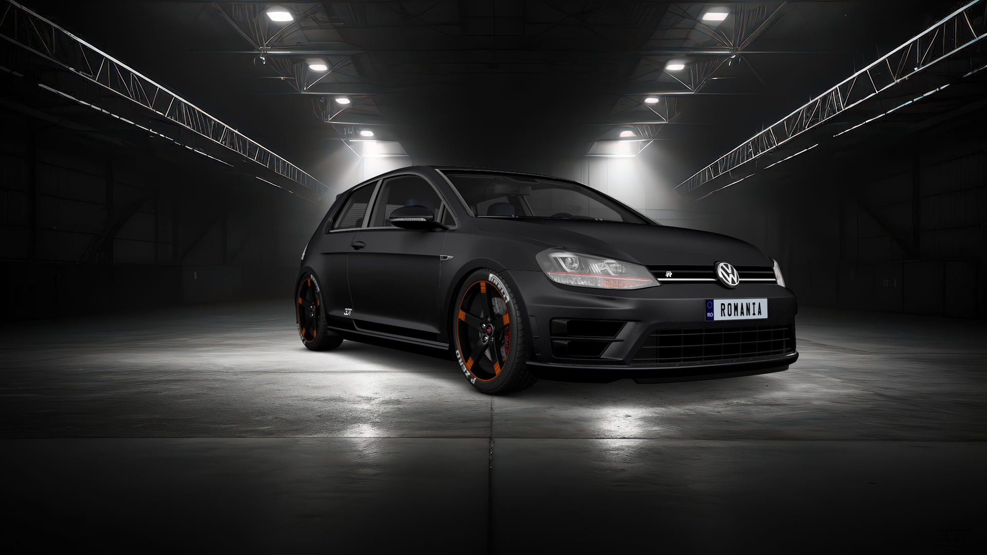 Volkswagen Golf 7 3 Door Hatchback 2013