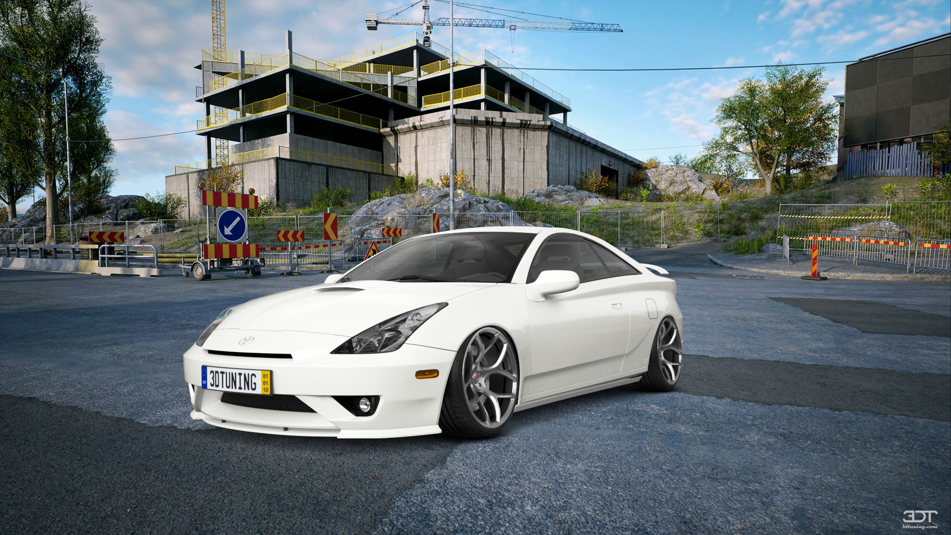 Toyota Celica 3 Door Liftback 2005