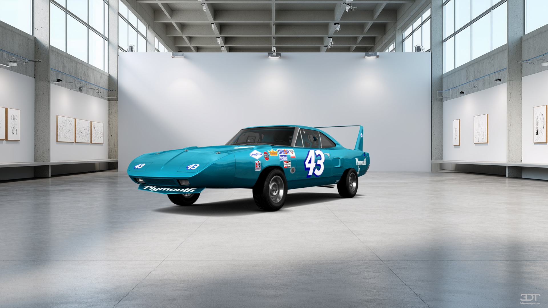 Plymouth Superbird 2 Door Coupe 1970 tuning