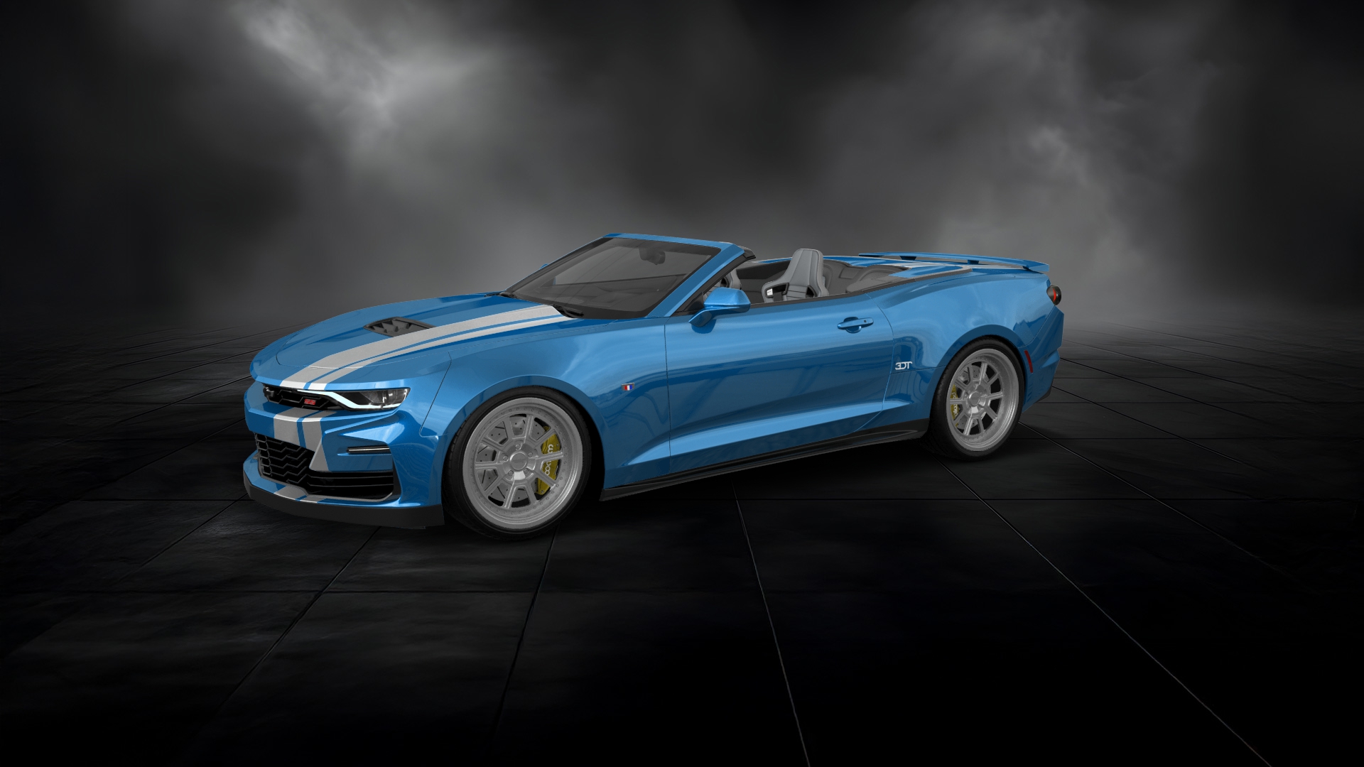 Chevrolet Camaro 2 Door Convertible 2016 tuning
