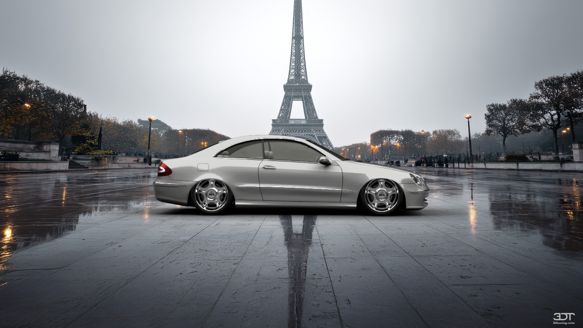 Mercedes CLK Coupe 2004 tuning