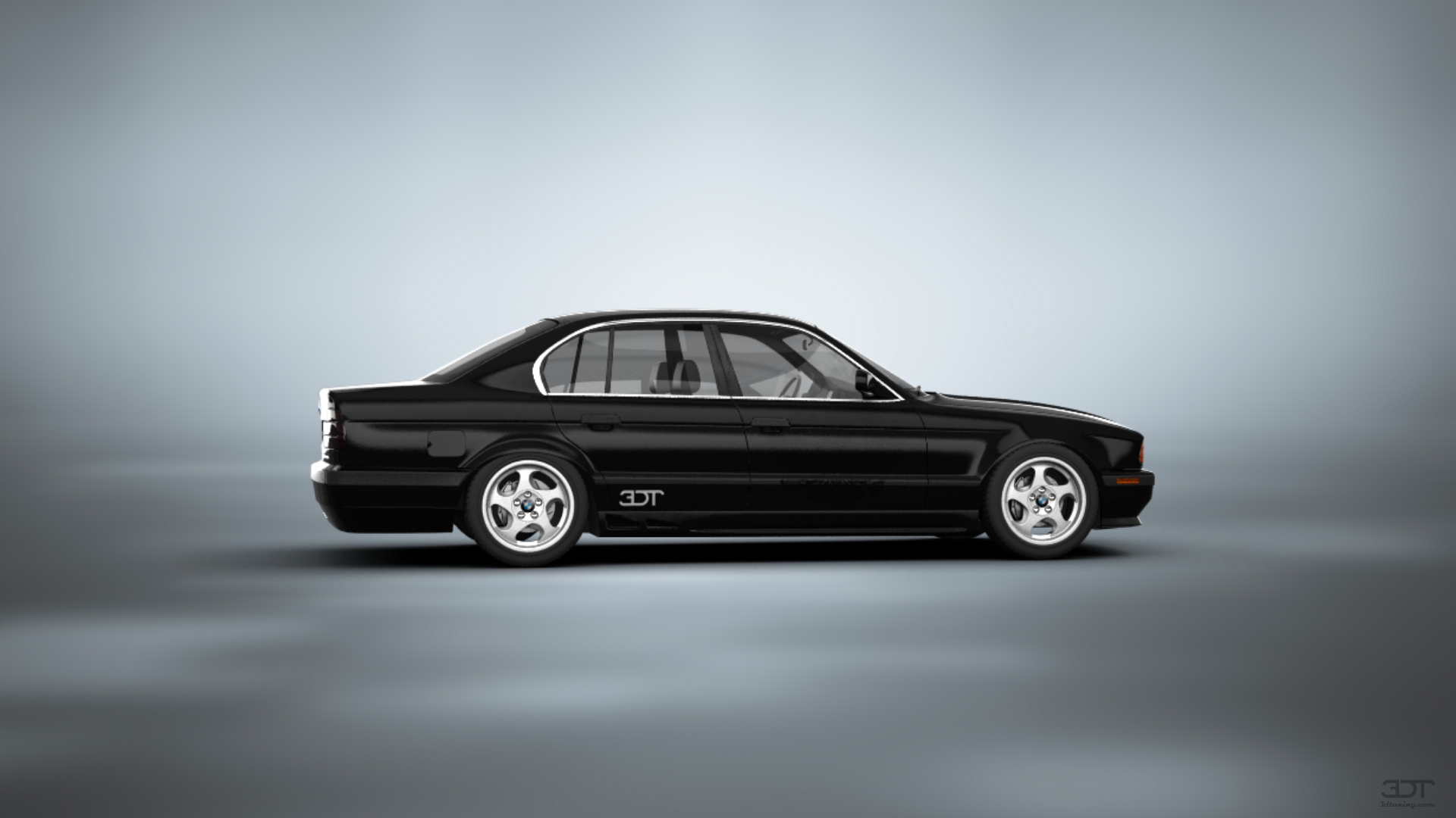 BMW 5 Series Sedan 1987
