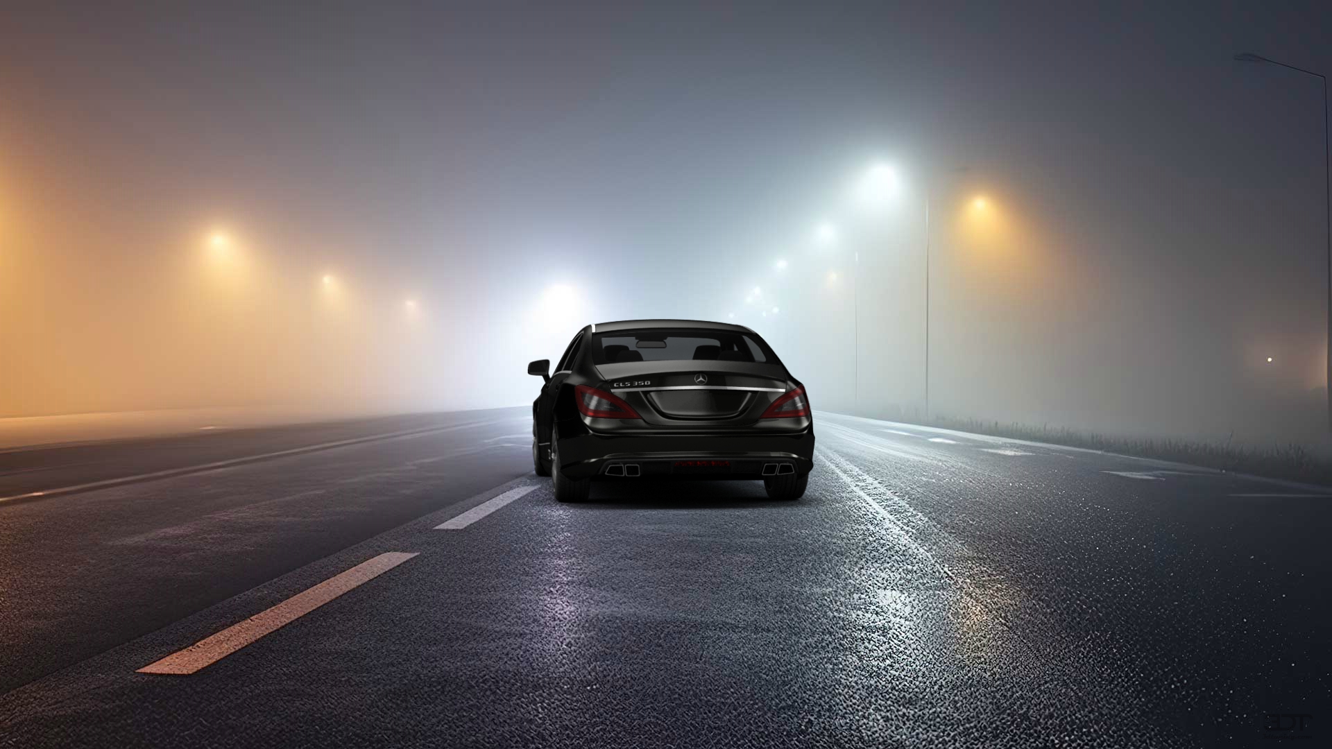 Mercedes CLS class 4 Door Coupe 2011