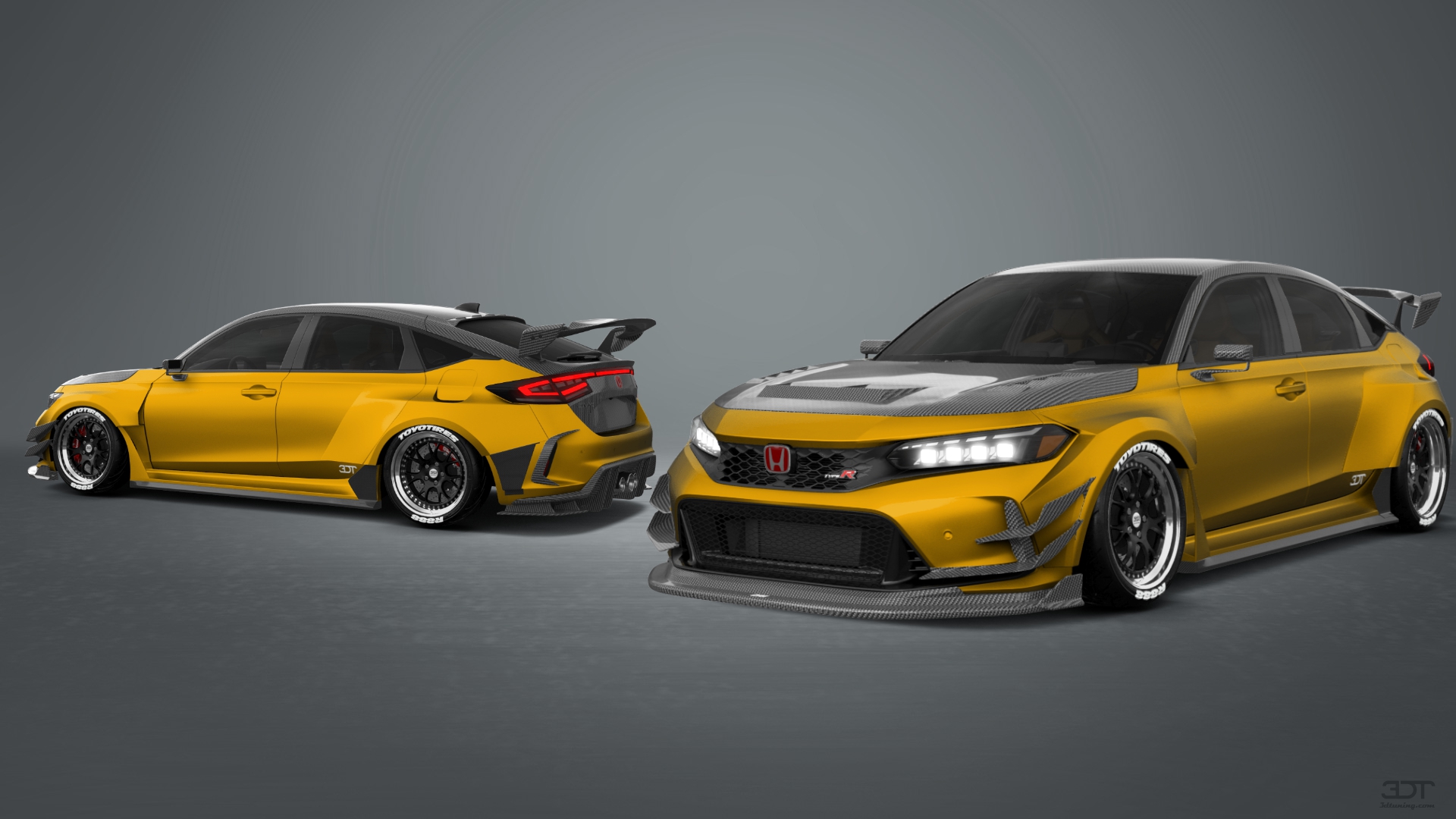 Honda Civic Type R 5 Door Liftback 2022 tuning