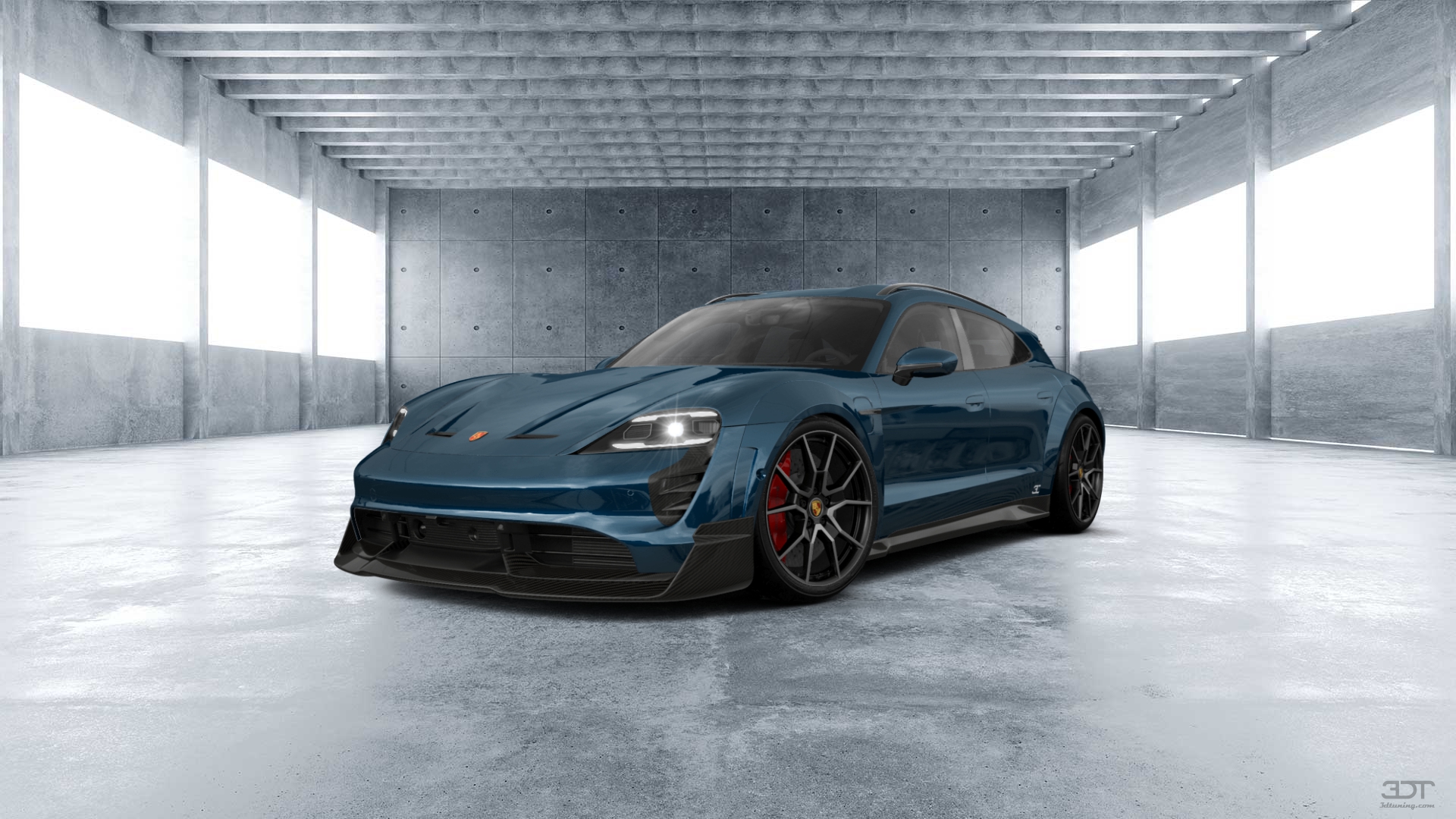 Porsche Taycan Sport Turismo Shooting Brake 2019