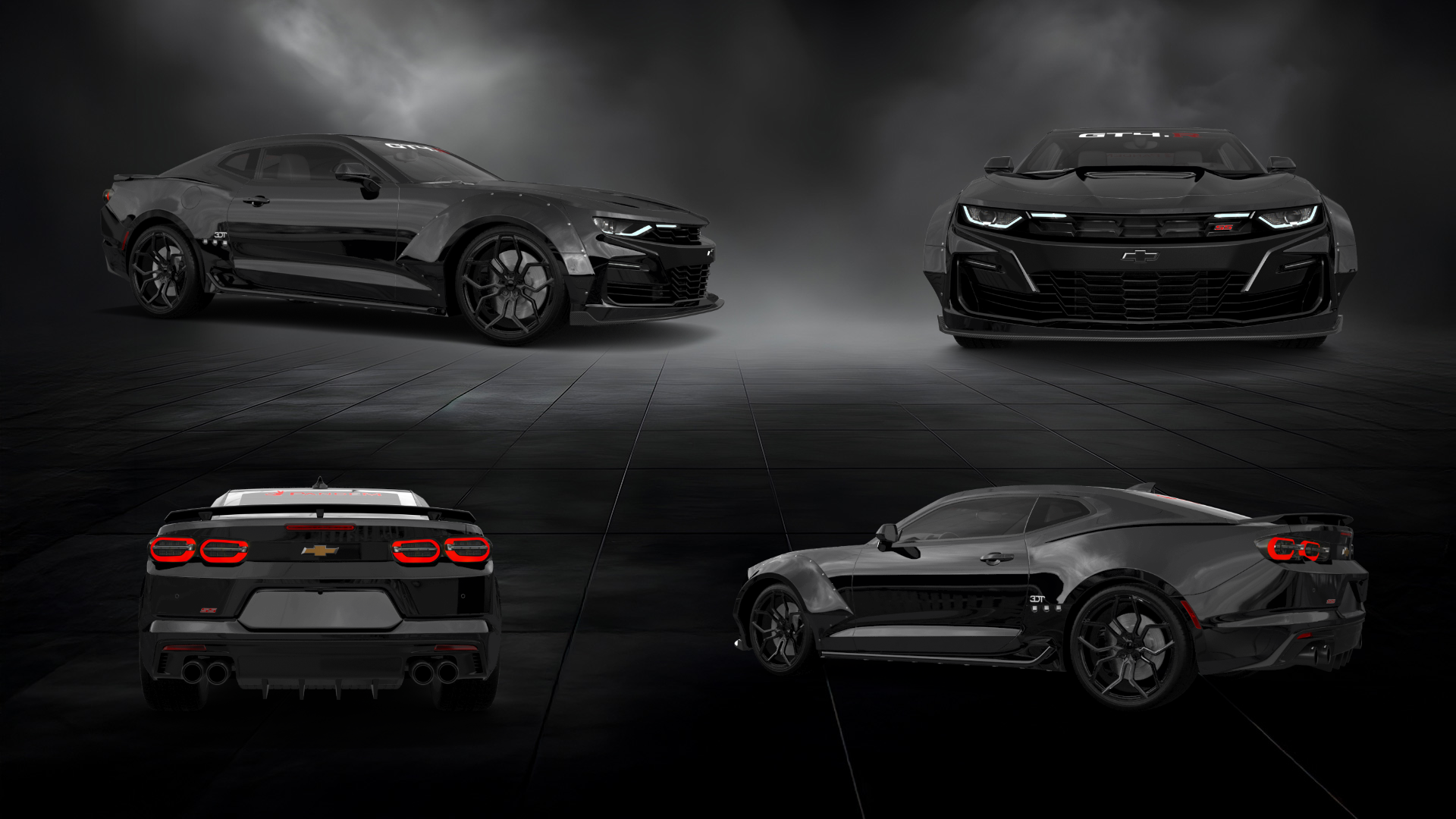 Chevrolet Camaro 2 Door Coupe 2016