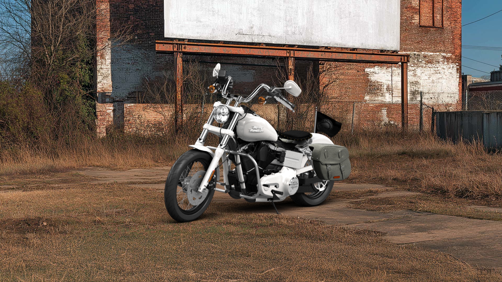 Harley-Davidson Dyna Street Bob Cruiser 2015 tuning
