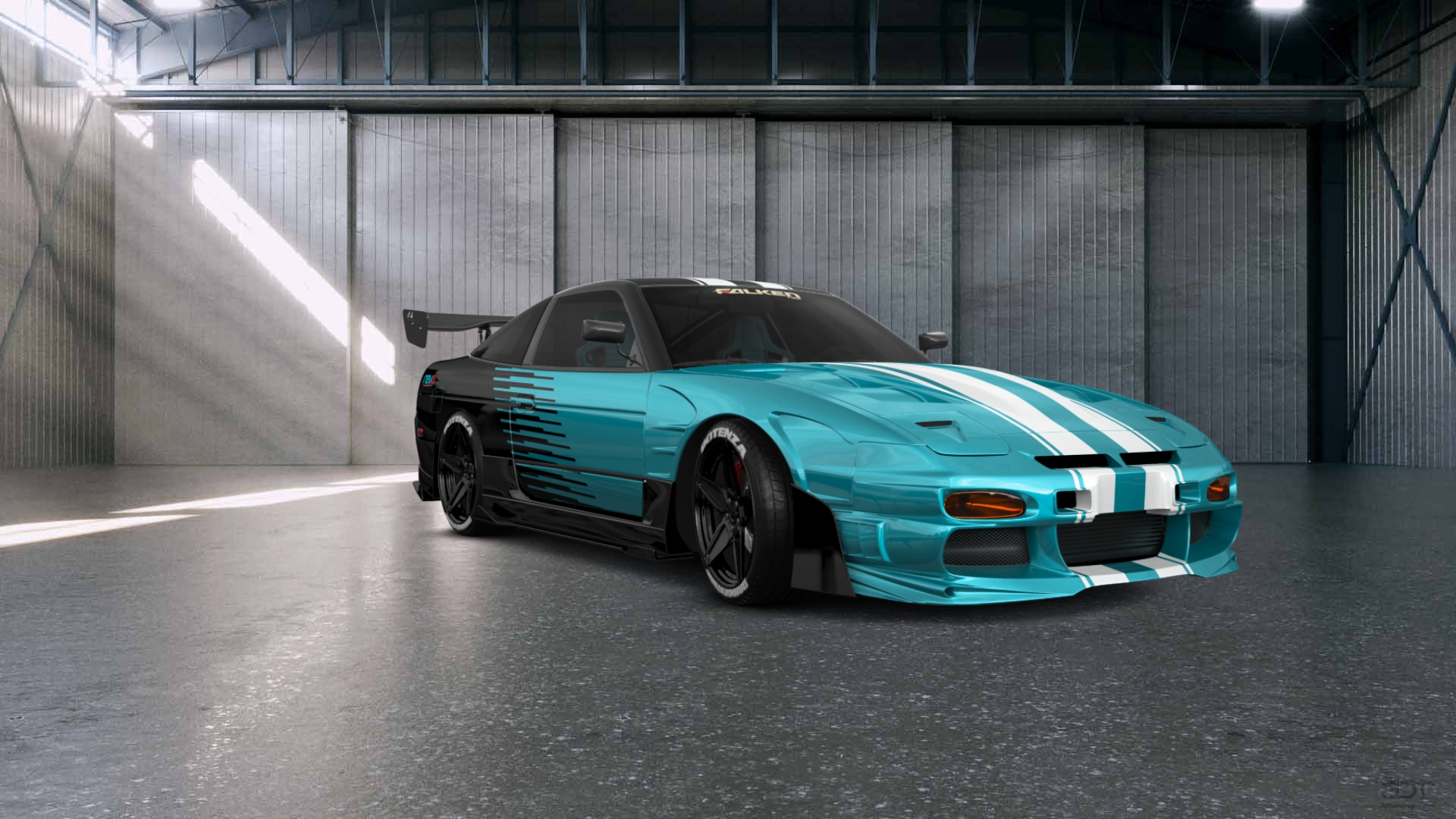 Nissan 240SX 3 Door Hatchback 1989
