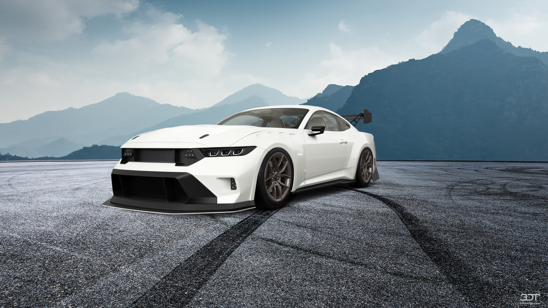 Ford Mustang 2 Door Coupe 2024 tuning