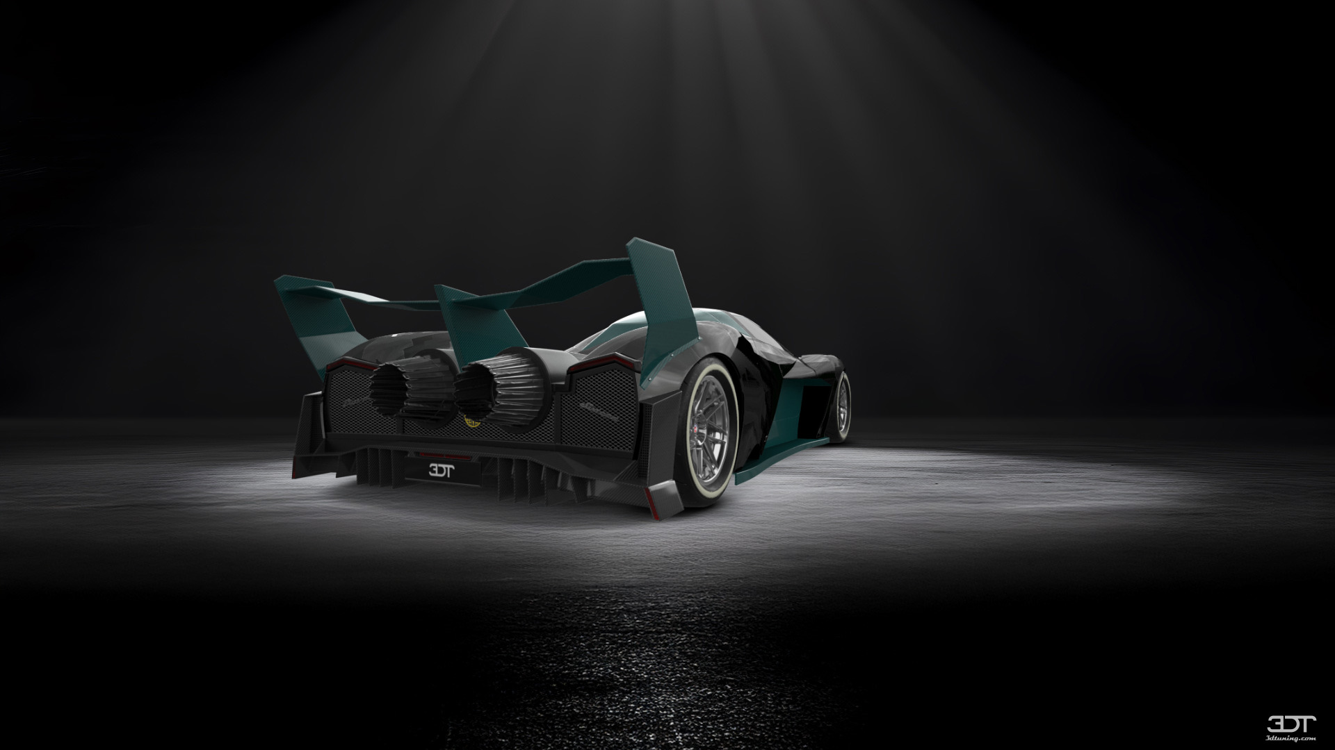 Devel Sixteen Hypercar 2014