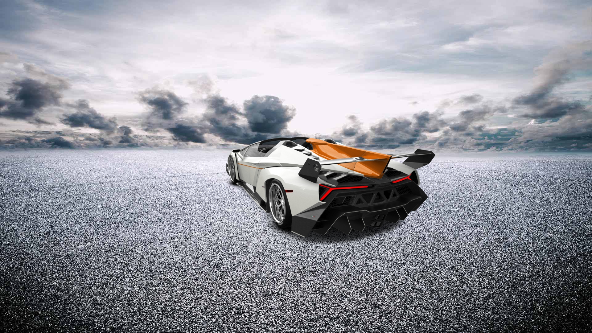 Lamborghini Veneno 2013 — featuring Trunk Lid, Headlights, Rear