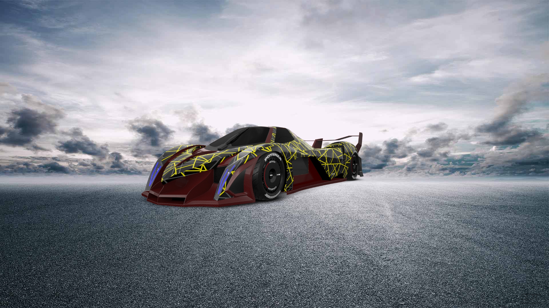 Devel Sixteen Hypercar 2014