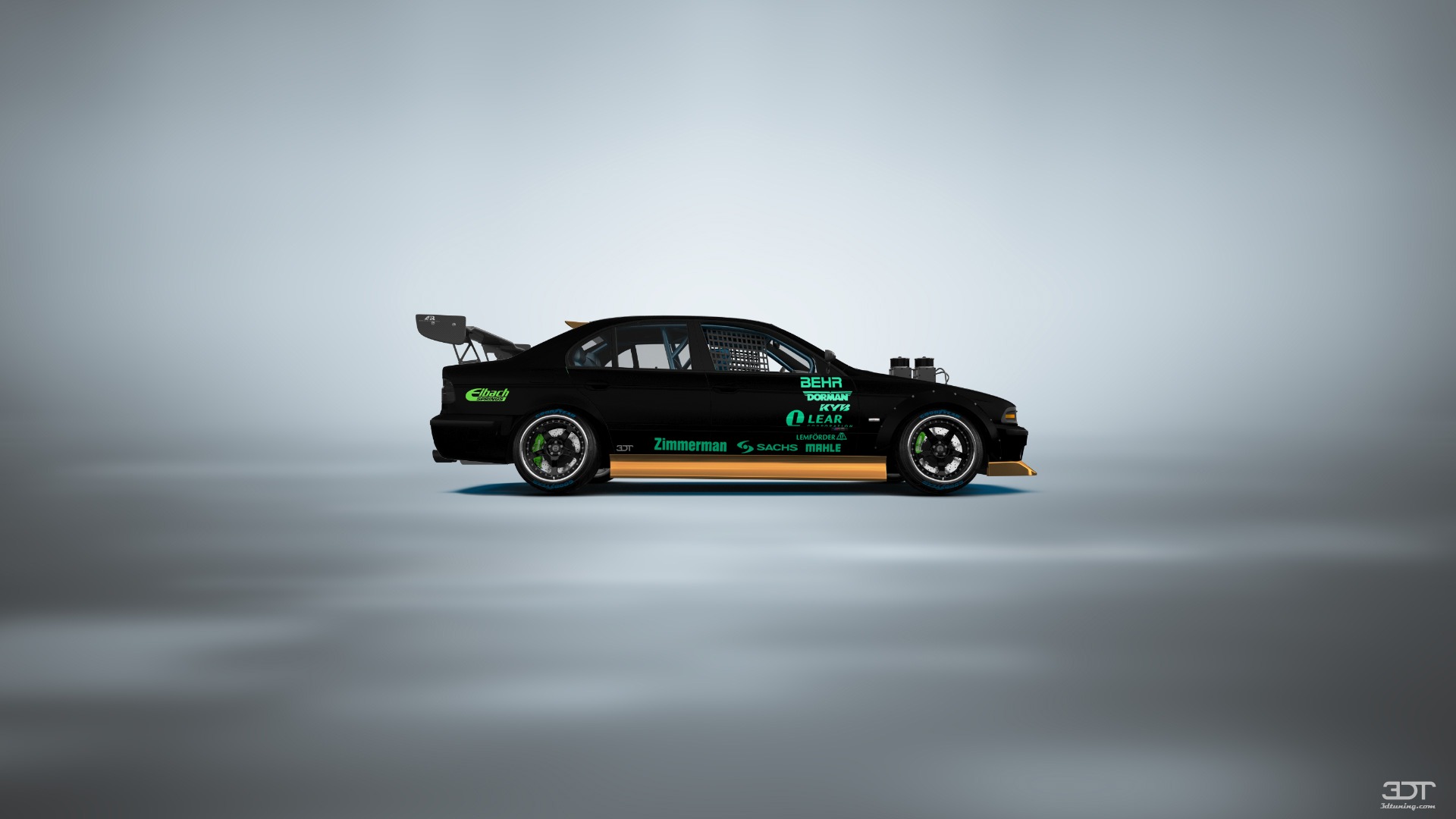 BMW 5 Series M5 Sedan 2003