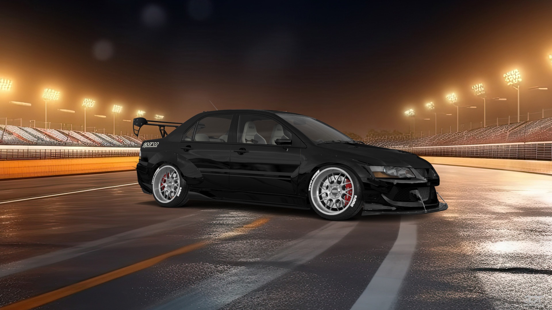 Mitsubishi Lancer Evo IX 4 Door Saloon 2005