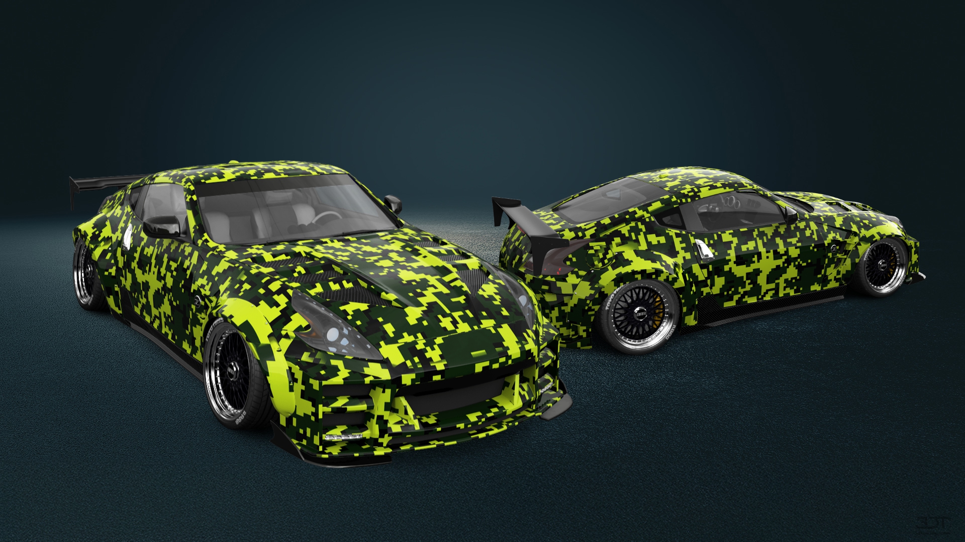 Nissan 370Z 3 Door Coupe 2015 tuning