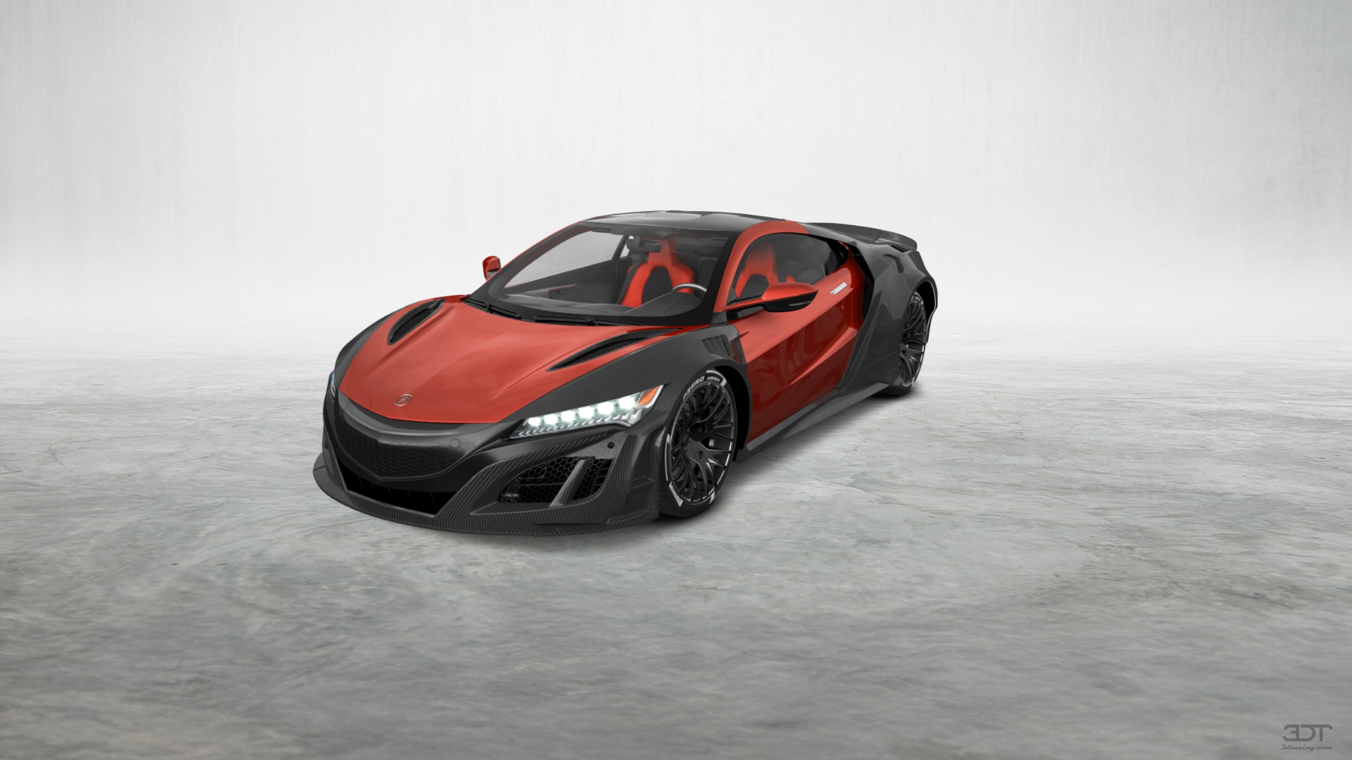 Acura NSX 2 Door Coupe 2017 tuning
