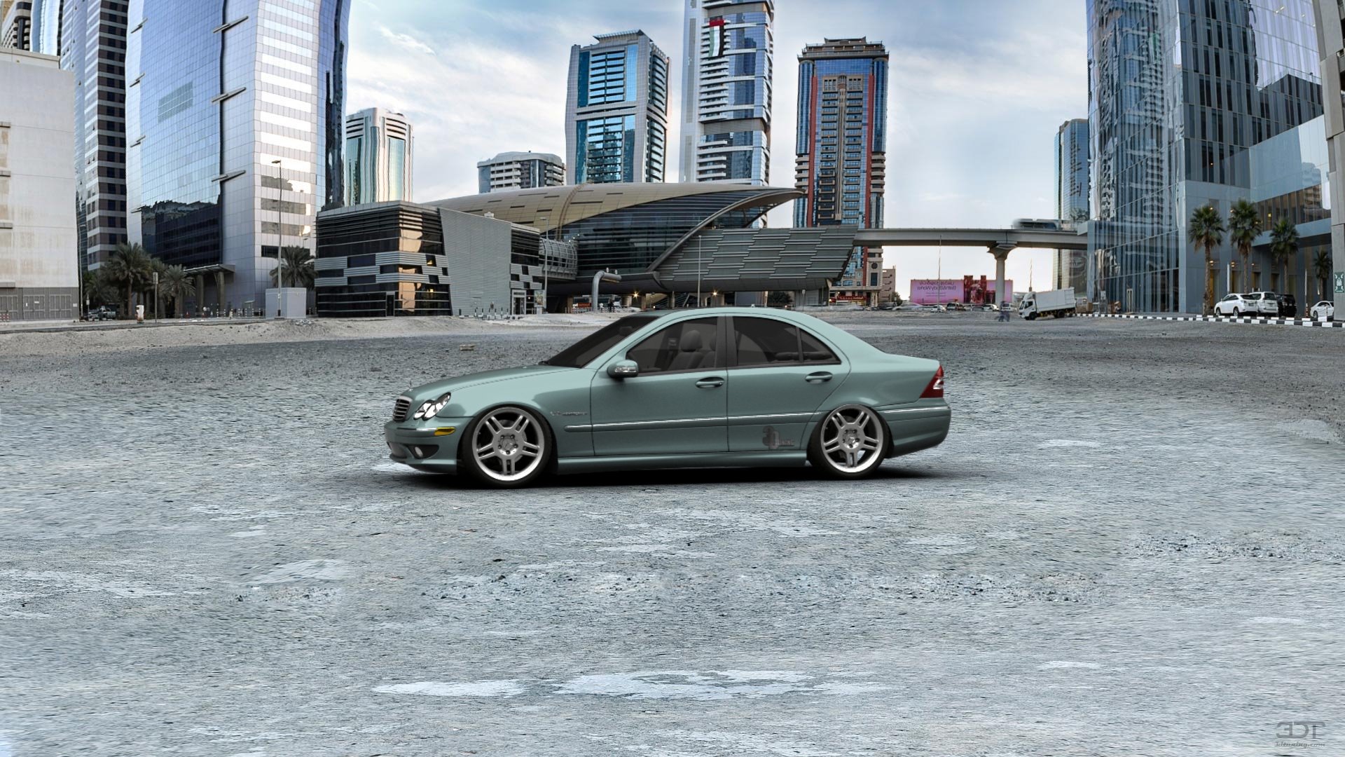 Mercedes C class sedan 2001 tuning