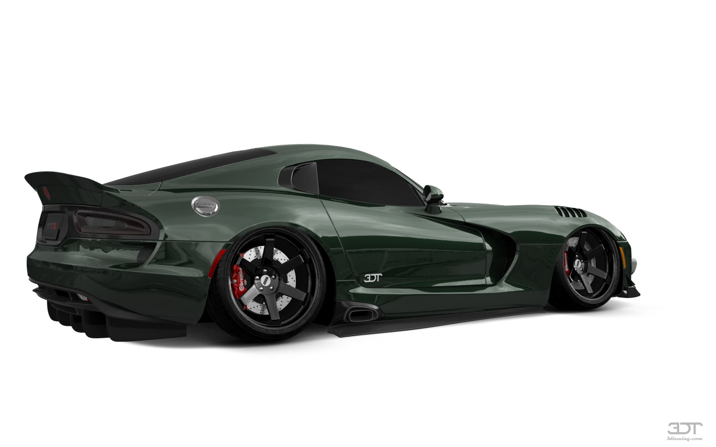 Dodge SRT Viper GTS 2 Door Coupe 2013