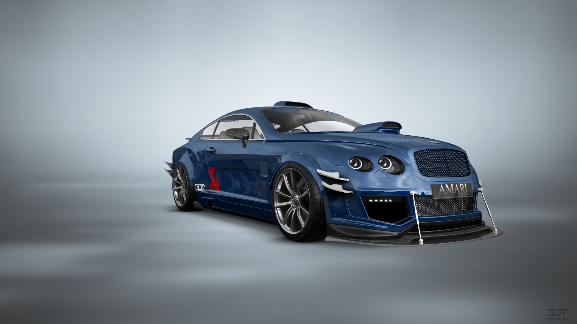 Bentley Continental GT Fastback 2005 tuning
