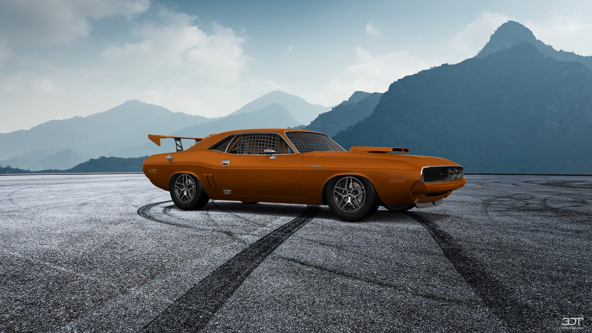 Dodge Challenger 2 Door Coupe 1970 tuning