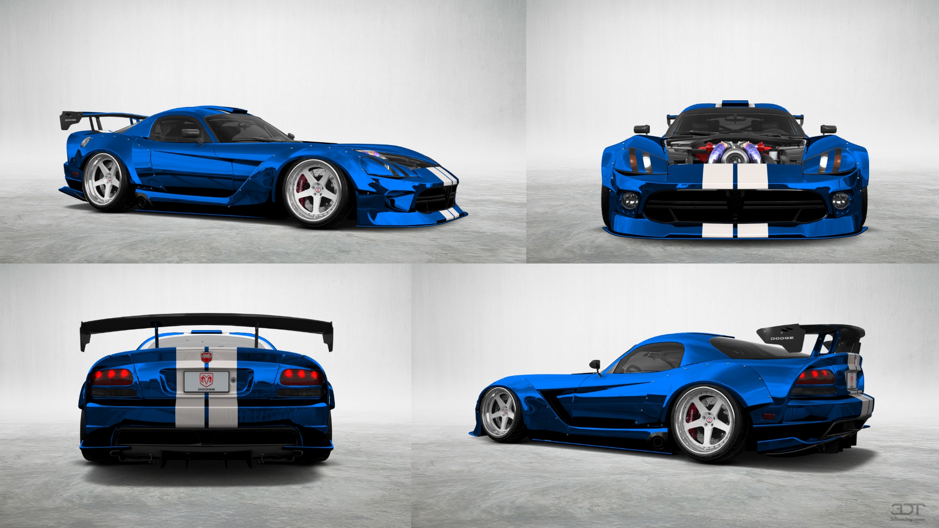 Dodge Viper 2 Door Coupe 2008 tuning