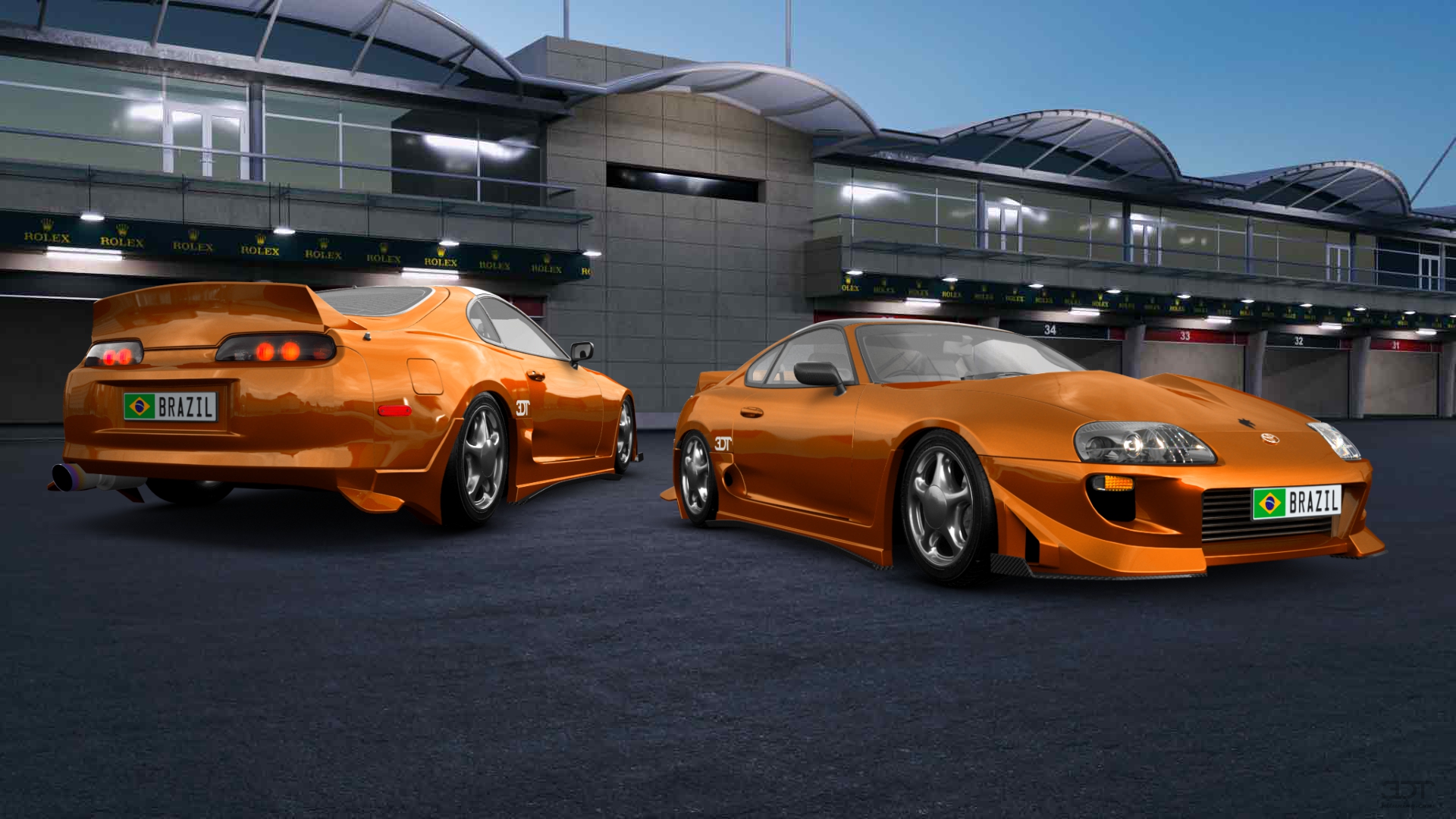 Toyota Supra 2 Door Coupe 2000 tuning