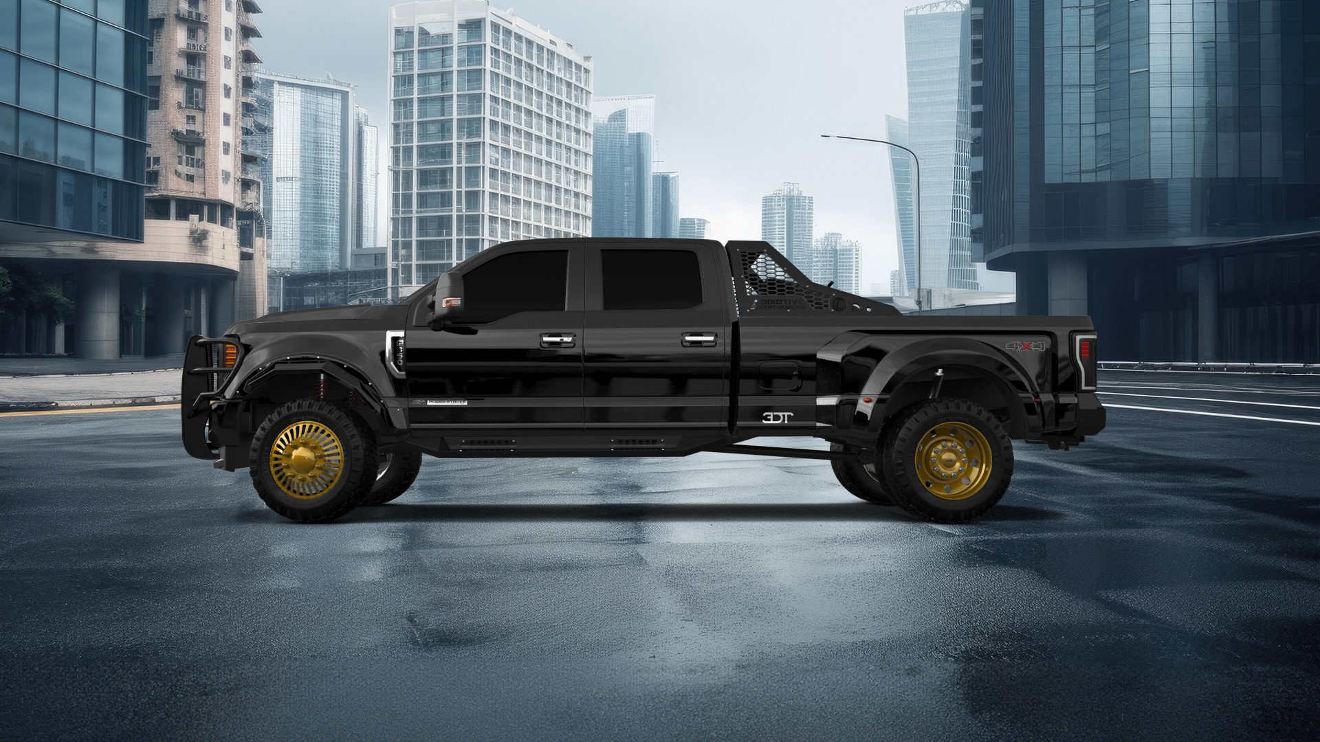 Ford F-350 Truck 2018