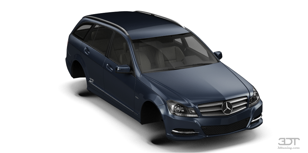 Tuning Mercedes C Class Estate 2012