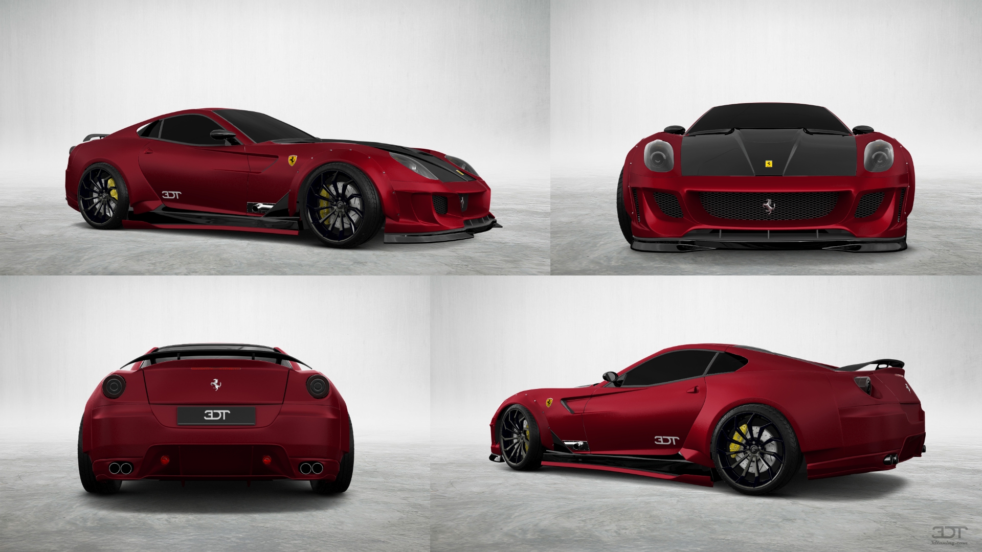Ferrari 599 2 Door Coupe 2012 Images
